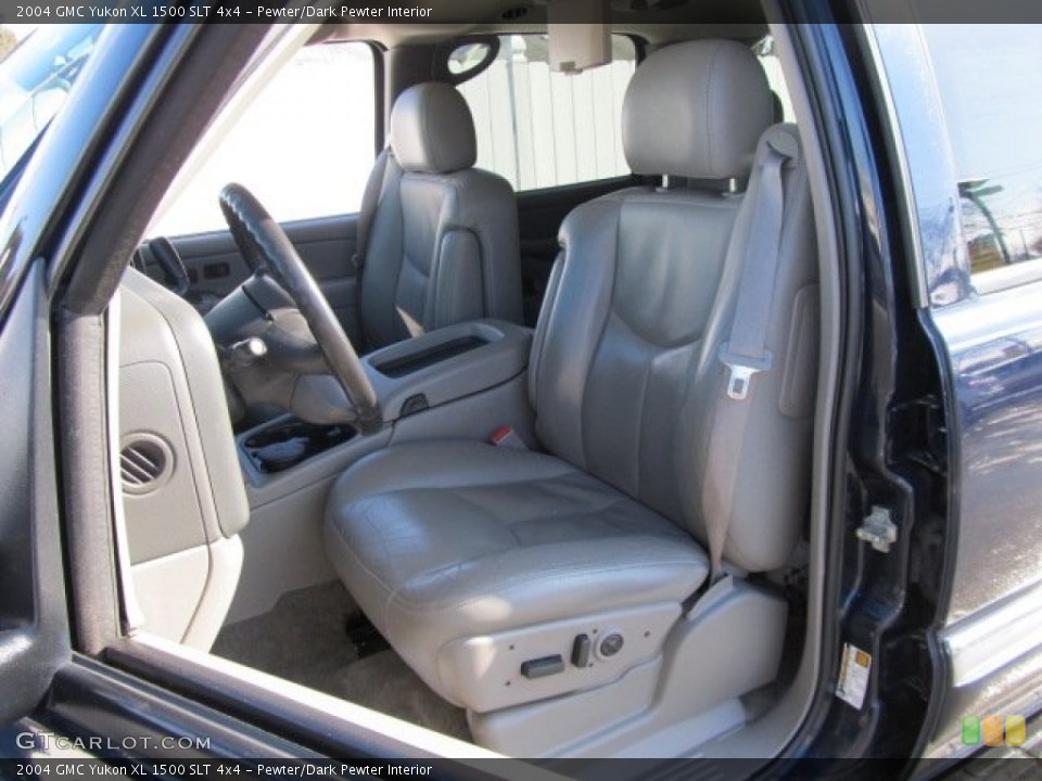 Pewter/Dark Pewter Interior Photo for the 2004 GMC Yukon XL 1500 SLT 4x4 #60937374