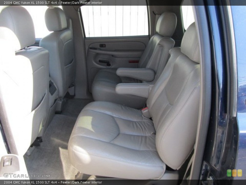Pewter/Dark Pewter Interior Rear Seat for the 2004 GMC Yukon XL 1500 SLT 4x4 #60937383