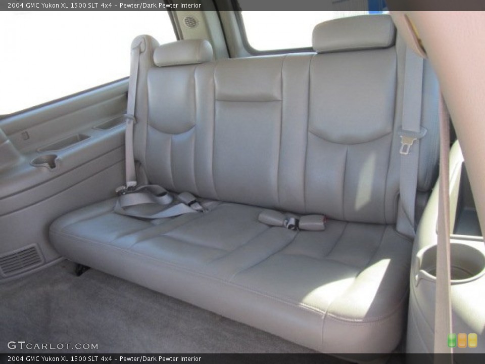 Pewter/Dark Pewter Interior Rear Seat for the 2004 GMC Yukon XL 1500 SLT 4x4 #60937392