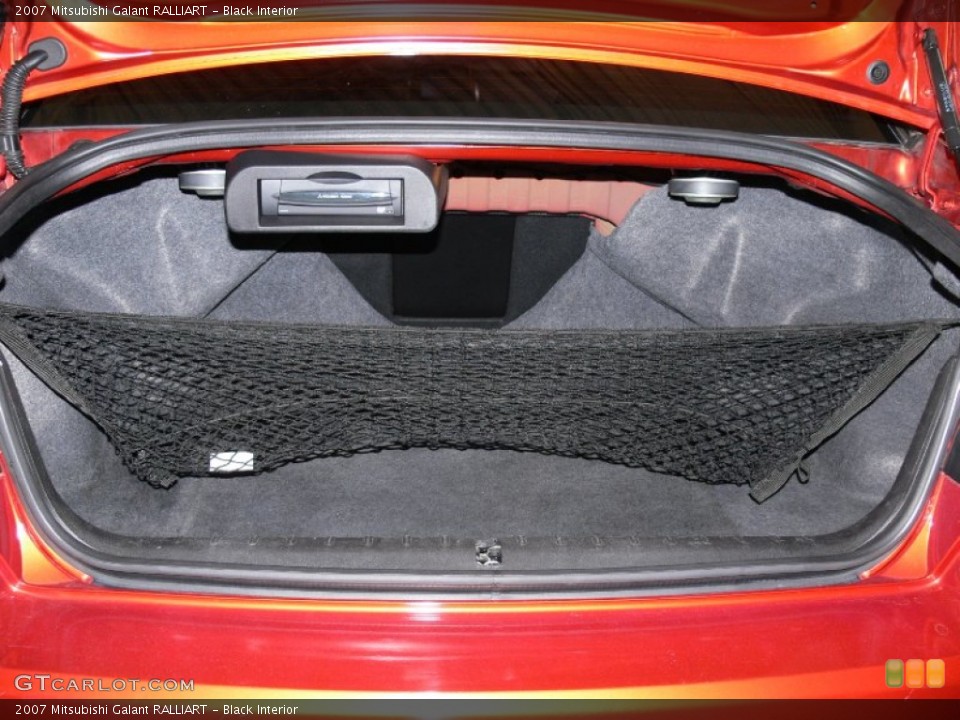 Black Interior Trunk for the 2007 Mitsubishi Galant RALLIART #60937558