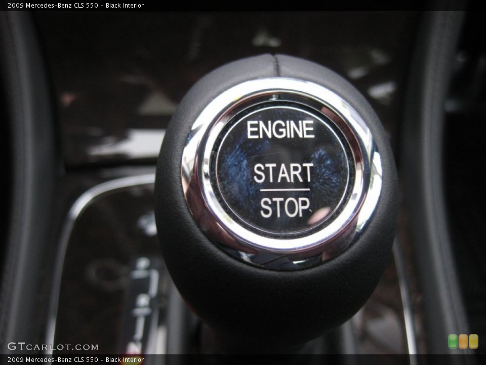 Black Interior Transmission for the 2009 Mercedes-Benz CLS 550 #60939264