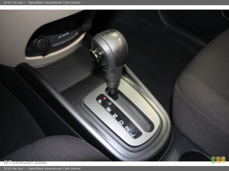 Sand/Black Houndstooth Cloth Interior Transmission for the 2010 Kia Soul ! #60943260
