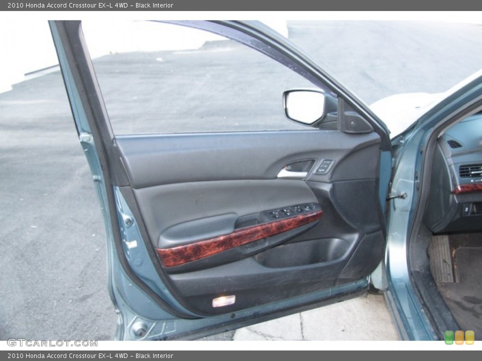 Black Interior Door Panel for the 2010 Honda Accord Crosstour EX-L 4WD #60943848