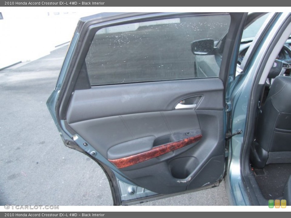 Black Interior Door Panel for the 2010 Honda Accord Crosstour EX-L 4WD #60943857