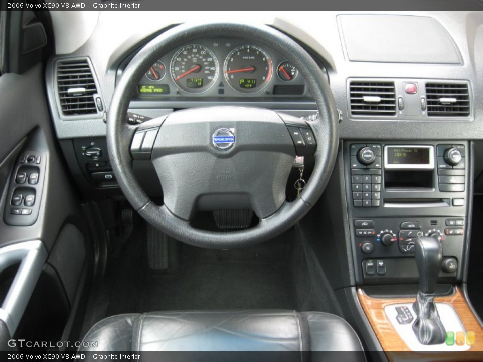 Graphite Interior Dashboard for the 2006 Volvo XC90 V8 AWD #60946071