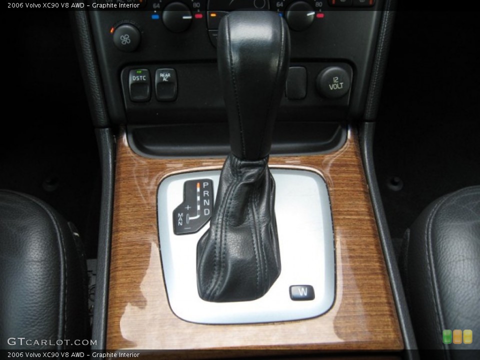 Graphite Interior Transmission for the 2006 Volvo XC90 V8 AWD #60946095