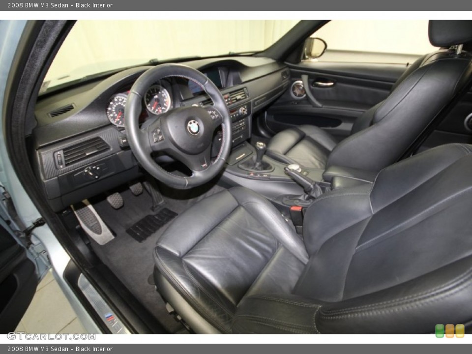 Black Interior Photo for the 2008 BMW M3 Sedan #60947772