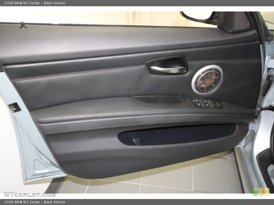 Black Interior Door Panel for the 2008 BMW M3 Sedan #60947790