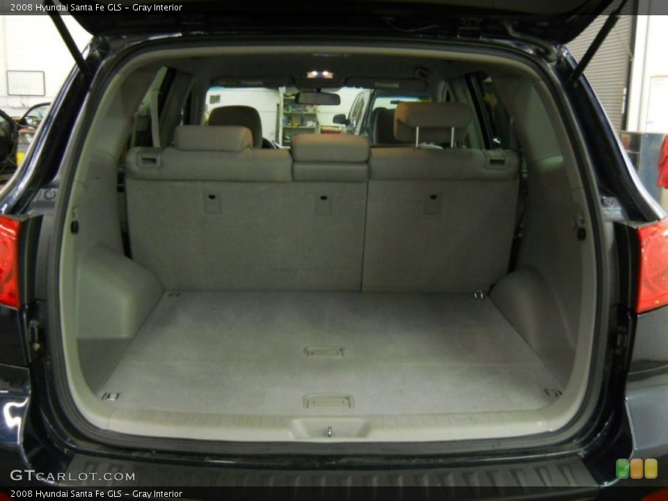 Gray Interior Trunk for the 2008 Hyundai Santa Fe GLS #60949457