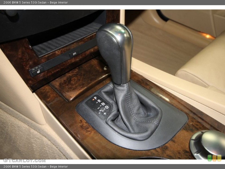 Beige Interior Transmission for the 2006 BMW 5 Series 530i Sedan #60949853