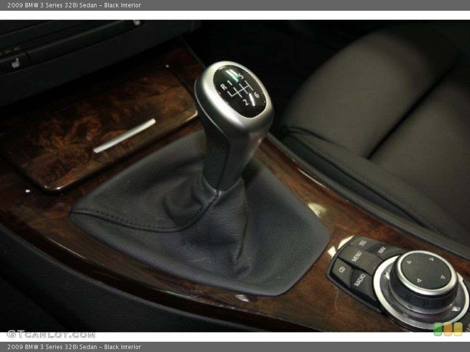 Black Interior Transmission for the 2009 BMW 3 Series 328i Sedan #60950208
