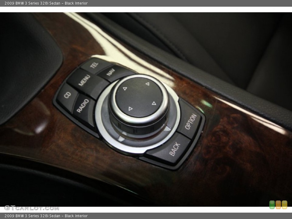 Black Interior Controls for the 2009 BMW 3 Series 328i Sedan #60950235