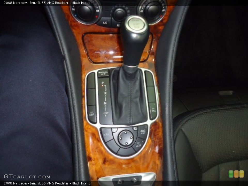 Black Interior Transmission for the 2008 Mercedes-Benz SL 55 AMG Roadster #60951858