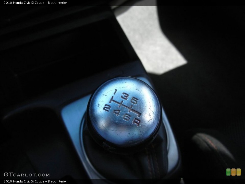 Black Interior Transmission for the 2010 Honda Civic Si Coupe #60952533