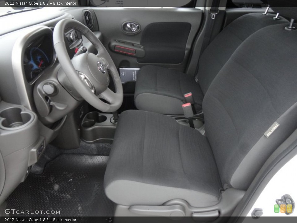 Black Interior Photo for the 2012 Nissan Cube 1.8 S #60953784