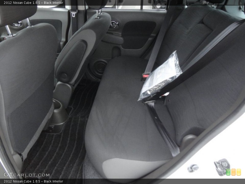 Black Interior Photo for the 2012 Nissan Cube 1.8 S #60953793