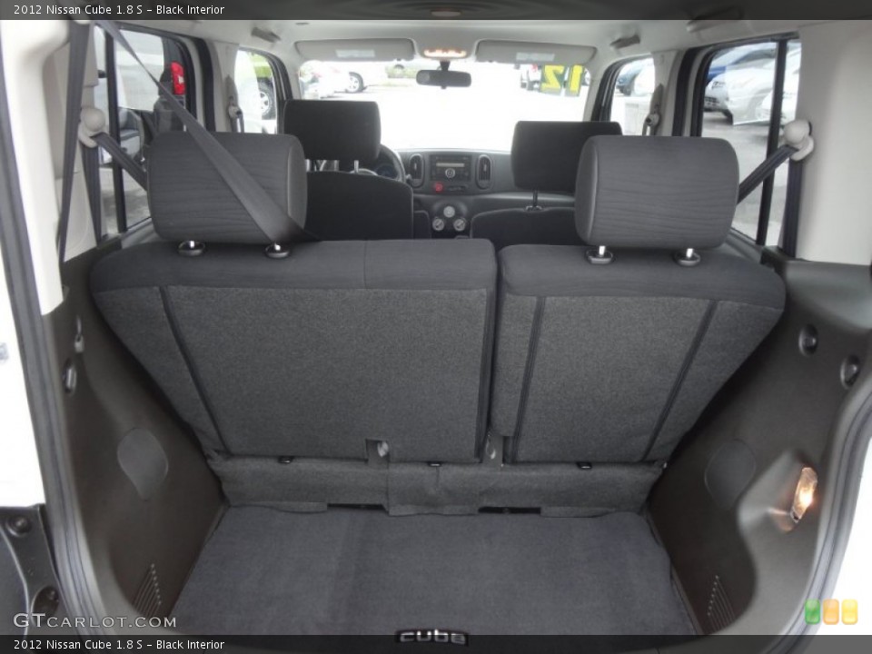 Black Interior Trunk for the 2012 Nissan Cube 1.8 S #60953811
