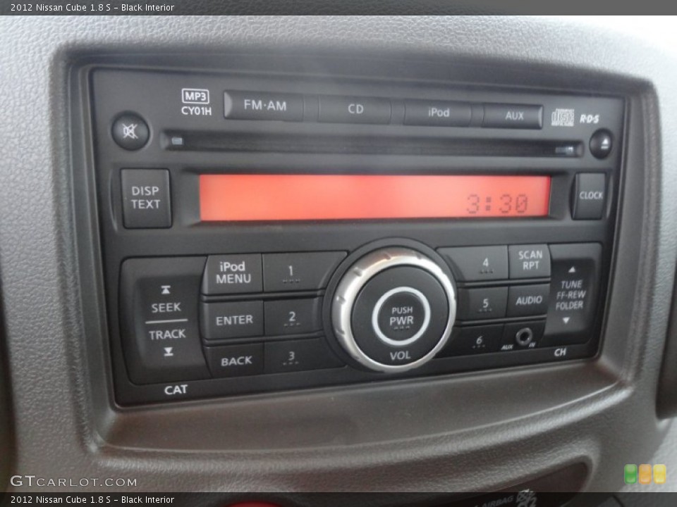 Black Interior Audio System for the 2012 Nissan Cube 1.8 S #60953853