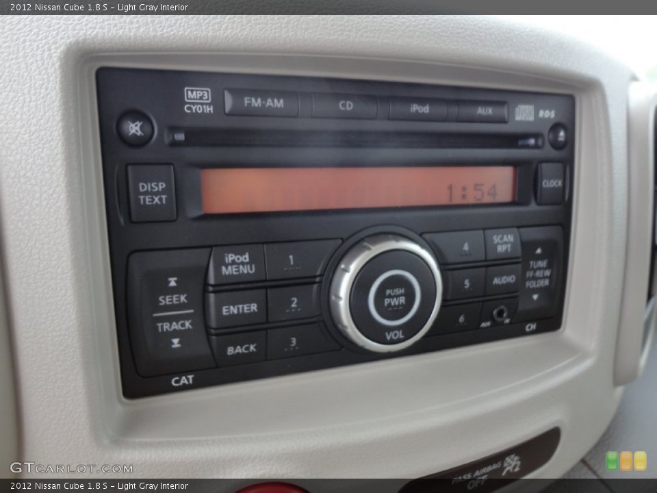 Light Gray Interior Audio System for the 2012 Nissan Cube 1.8 S #60954522