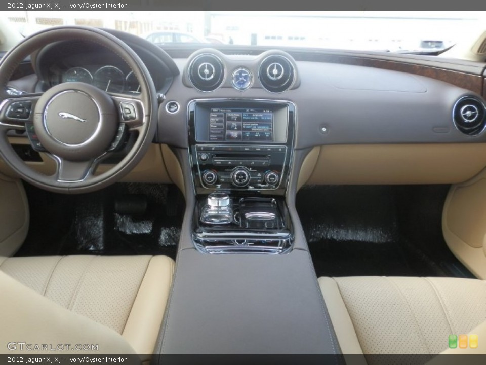 Ivory/Oyster Interior Dashboard for the 2012 Jaguar XJ XJ #60957954