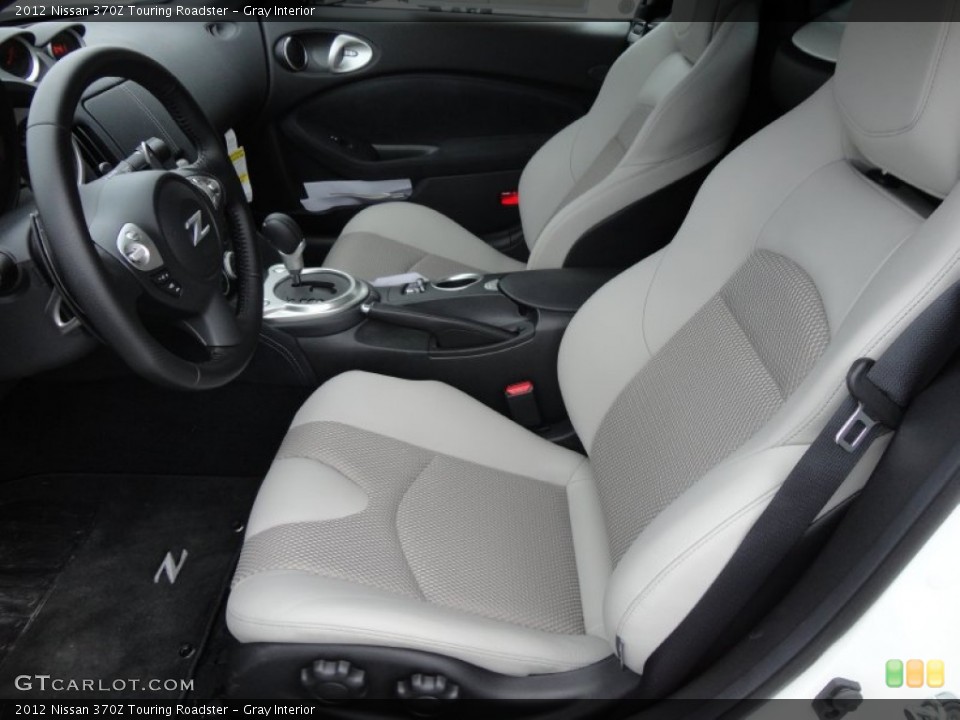 Gray Interior Photo for the 2012 Nissan 370Z Touring Roadster #60957957