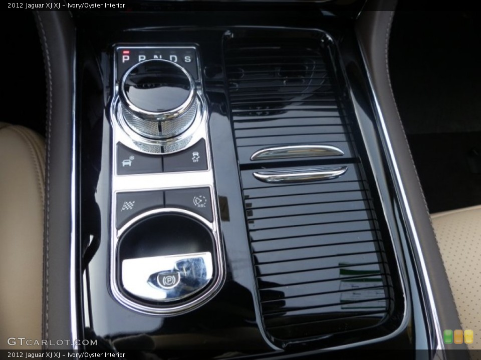 Ivory/Oyster Interior Transmission for the 2012 Jaguar XJ XJ #60957978