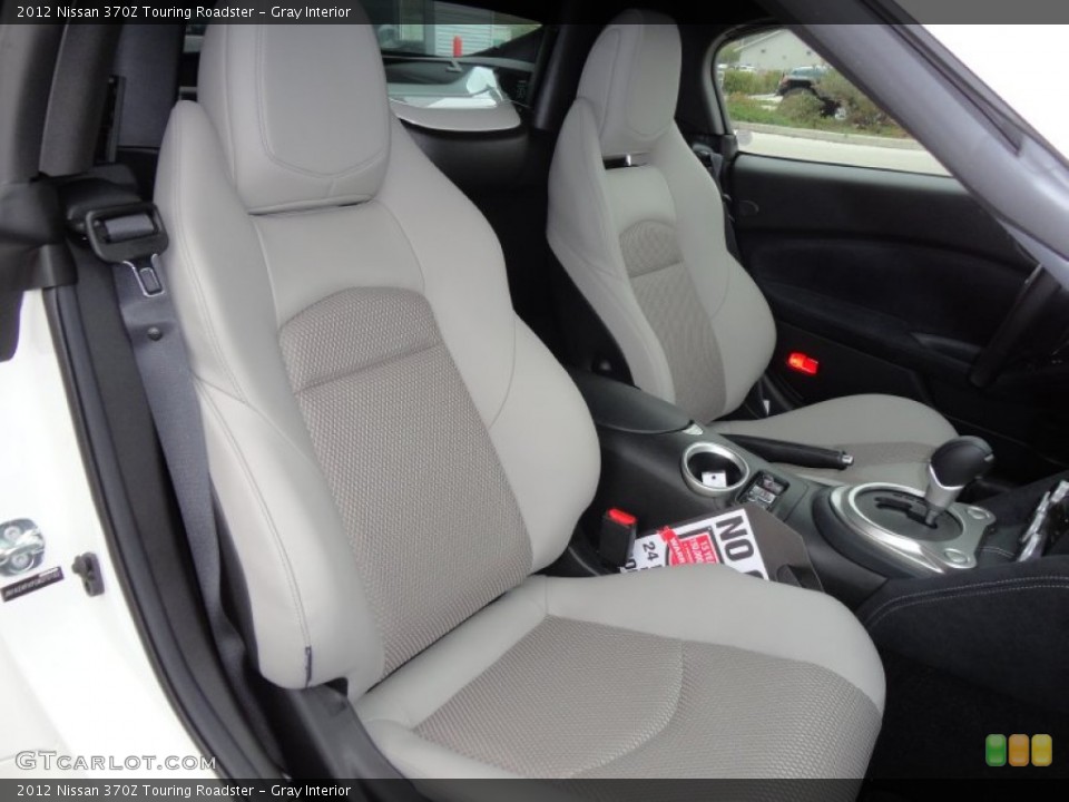 Gray 2012 Nissan 370Z Interiors
