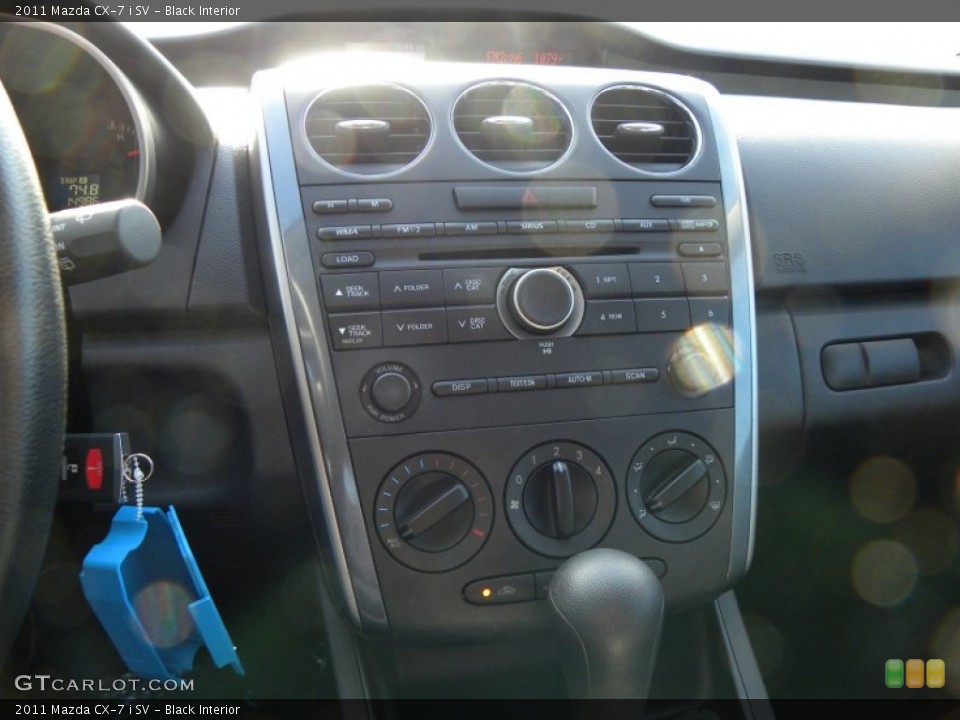 Black Interior Controls for the 2011 Mazda CX-7 i SV #60958635