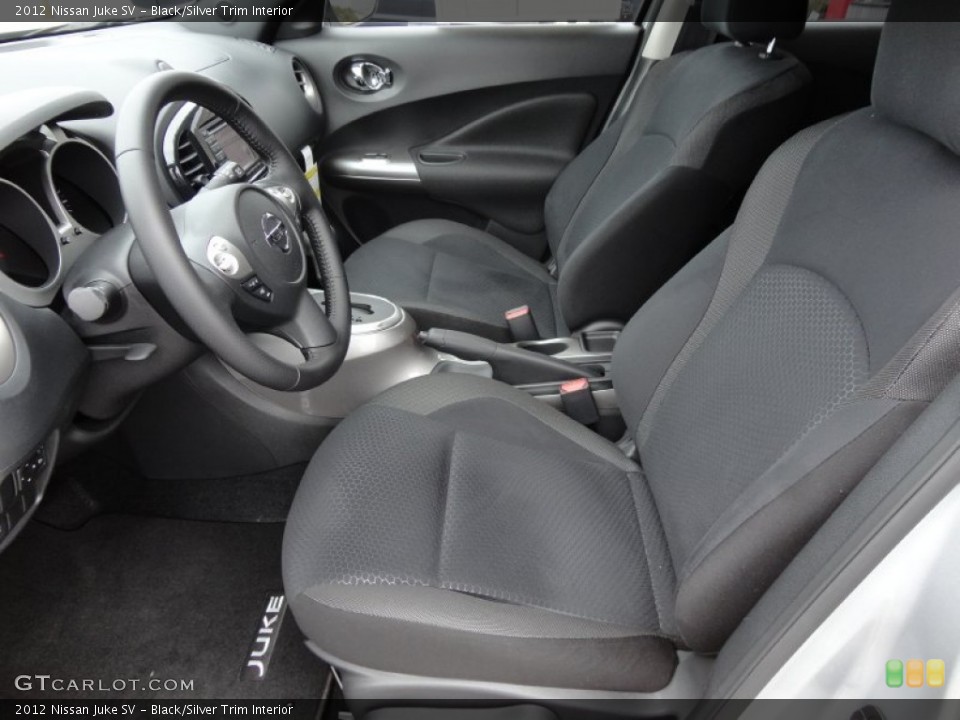 Black/Silver Trim Interior Photo for the 2012 Nissan Juke SV #60958896