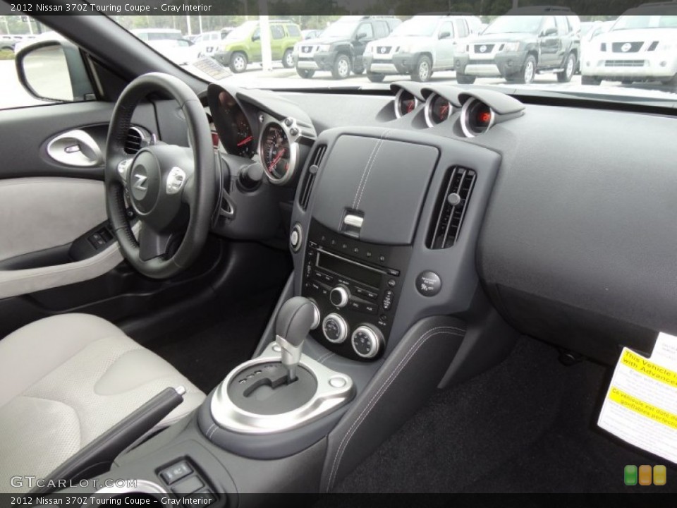 Gray Interior Dashboard for the 2012 Nissan 370Z Touring Coupe #60959157