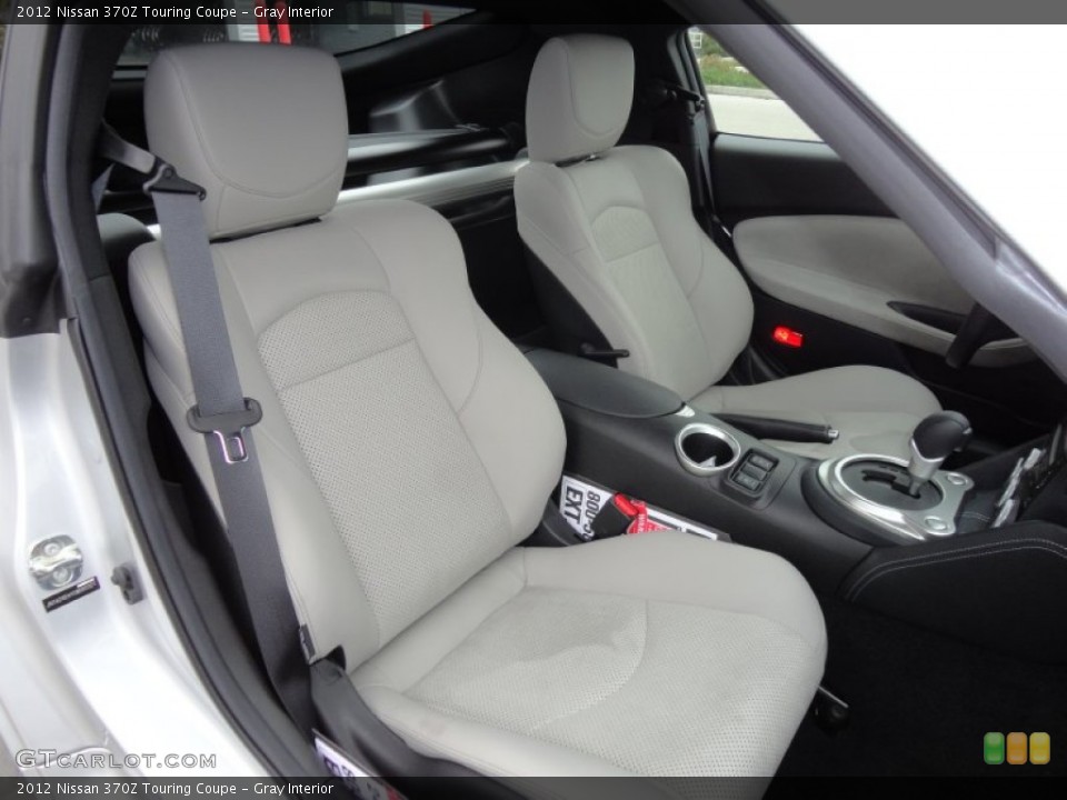 Gray Interior Photo for the 2012 Nissan 370Z Touring Coupe #60959166