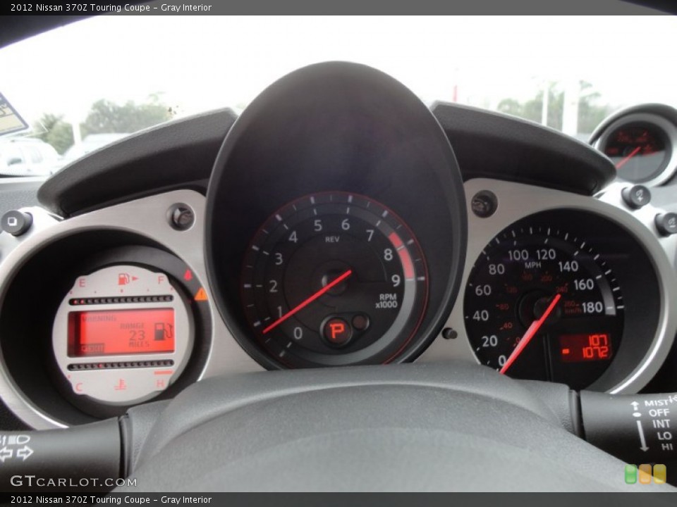 Gray Interior Gauges for the 2012 Nissan 370Z Touring Coupe #60959211