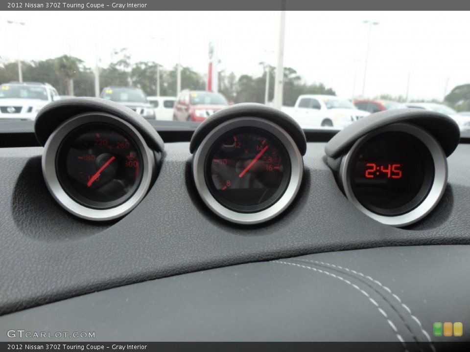 Gray Interior Gauges for the 2012 Nissan 370Z Touring Coupe #60959220