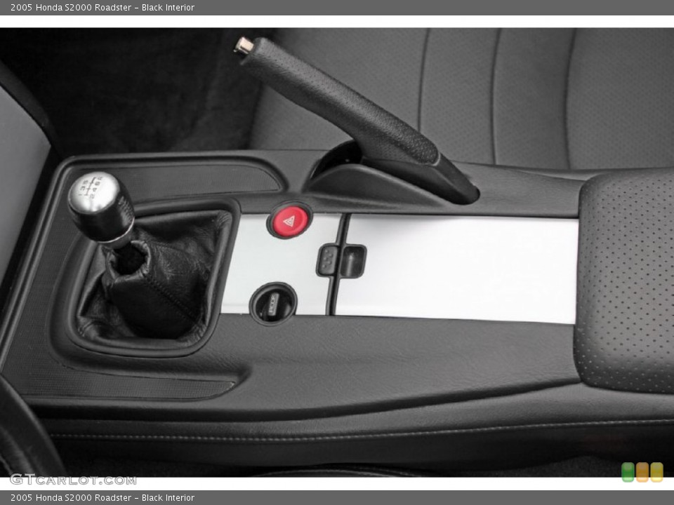 Black Interior Transmission for the 2005 Honda S2000 Roadster #60961413