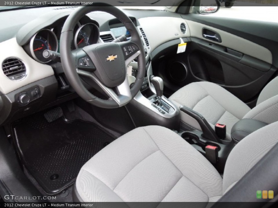 Medium Titanium Interior Prime Interior for the 2012 Chevrolet Cruze LT #60964557