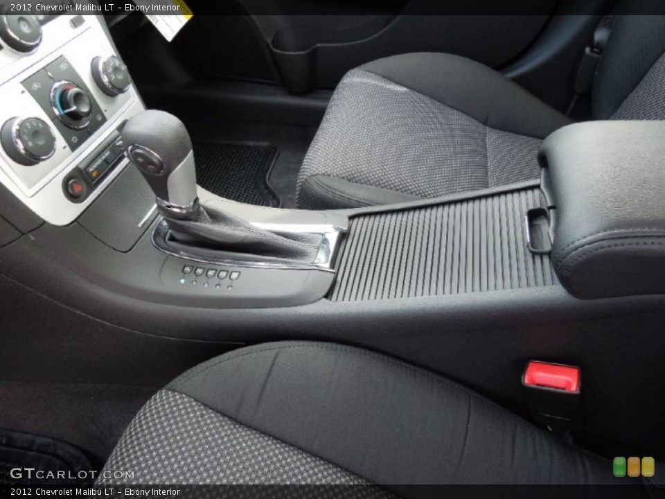 Ebony Interior Transmission for the 2012 Chevrolet Malibu LT #60964749