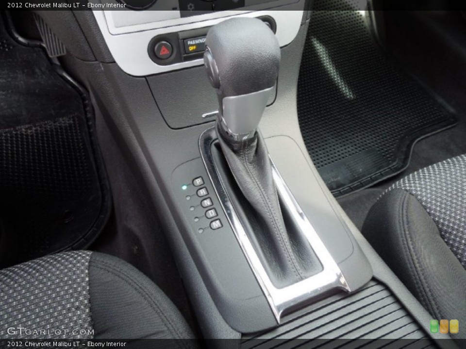 Ebony Interior Transmission for the 2012 Chevrolet Malibu LT #60964761