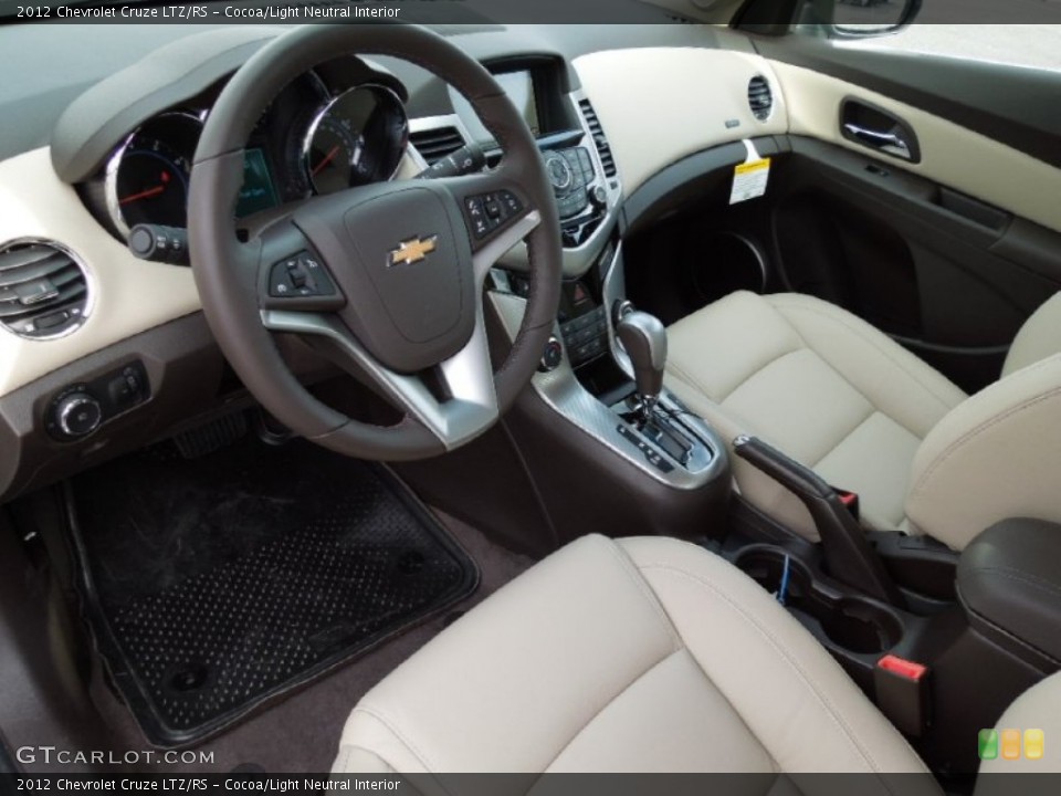 Cocoa/Light Neutral Interior Prime Interior for the 2012 Chevrolet Cruze LTZ/RS #60965313