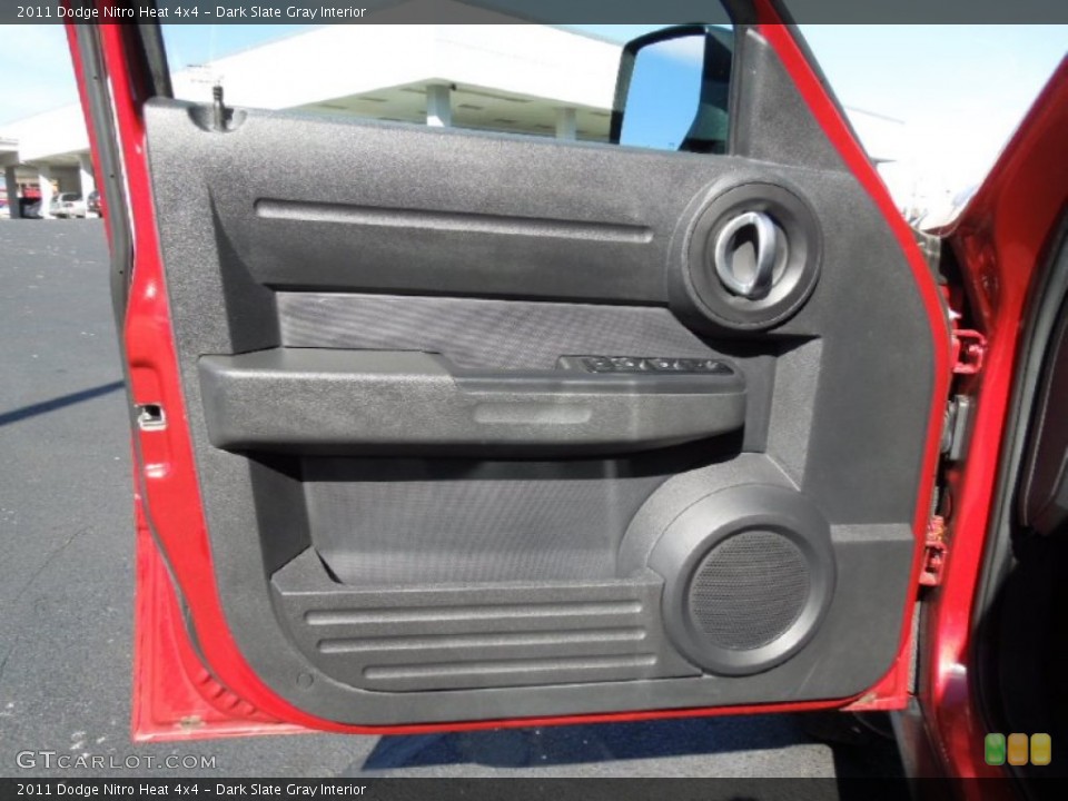 Dark Slate Gray Interior Door Panel for the 2011 Dodge Nitro Heat 4x4 #60965577