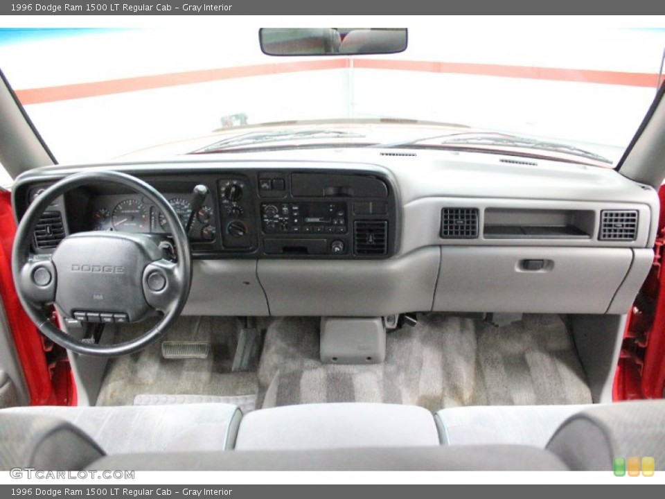 Gray Interior Dashboard for the 1996 Dodge Ram 1500 LT Regular Cab #60970101