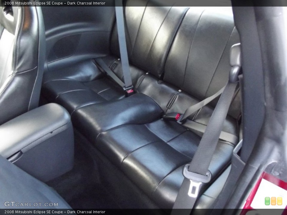 Dark Charcoal Interior Rear Seat for the 2008 Mitsubishi Eclipse SE Coupe #60970302