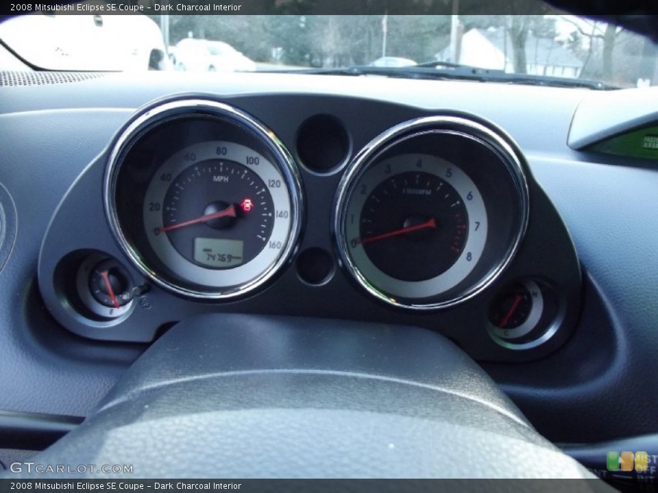 Dark Charcoal Interior Gauges for the 2008 Mitsubishi Eclipse SE Coupe #60970335