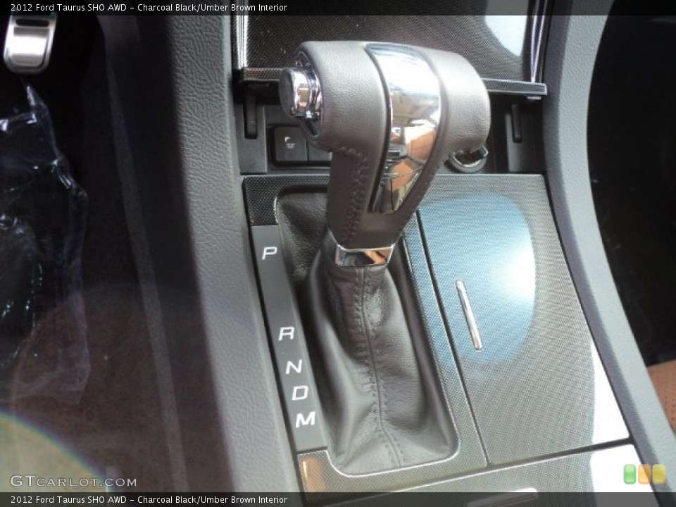 Charcoal Black/Umber Brown Interior Transmission for the 2012 Ford Taurus SHO AWD #60975451