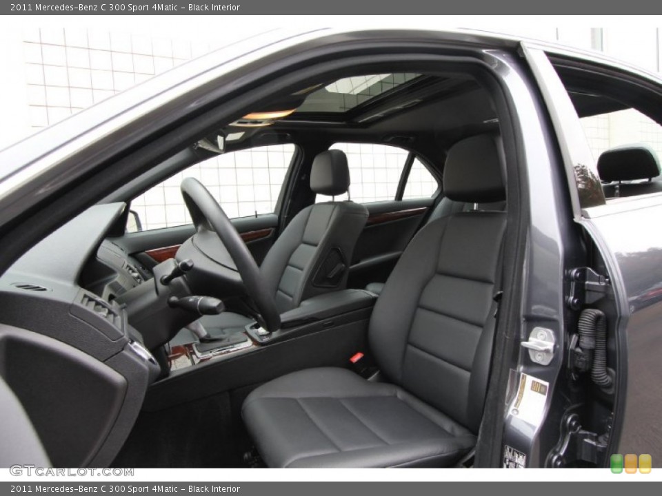 Black Interior Photo for the 2011 Mercedes-Benz C 300 Sport 4Matic #60977357