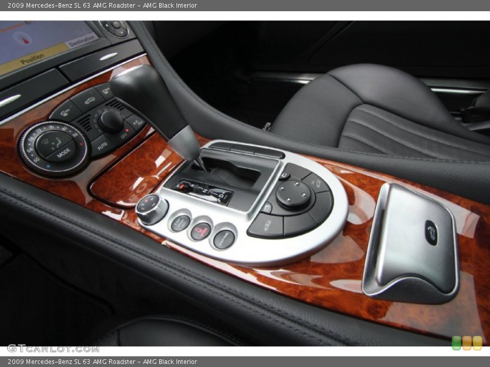 AMG Black Interior Transmission for the 2009 Mercedes-Benz SL 63 AMG Roadster #60977707