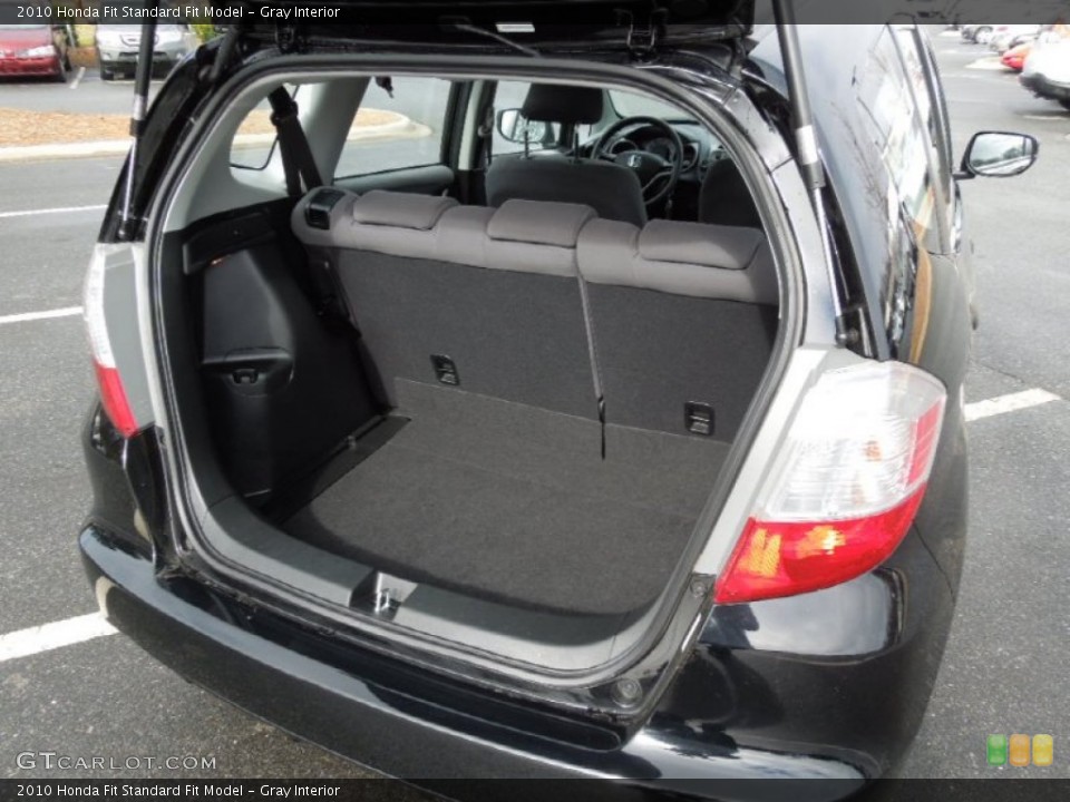 Gray Interior Trunk for the 2010 Honda Fit  #60977830