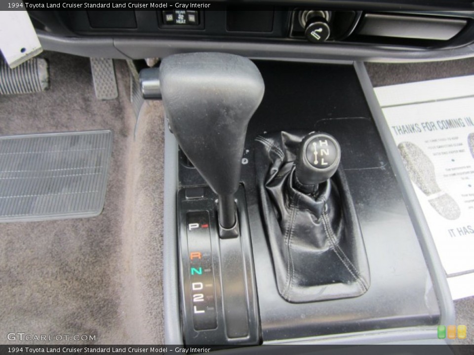 Gray Interior Transmission for the 1994 Toyota Land Cruiser  #60978484