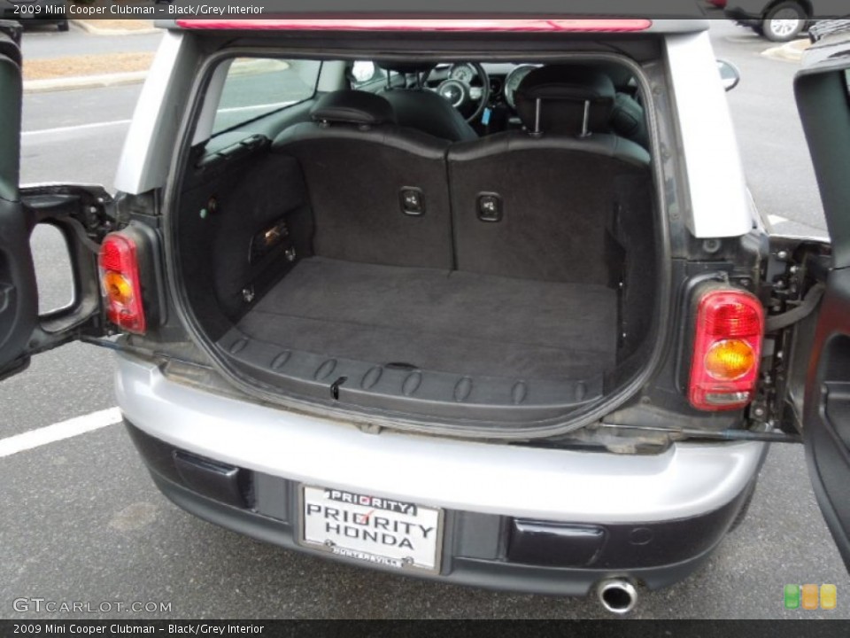 Black/Grey Interior Trunk for the 2009 Mini Cooper Clubman #60978856