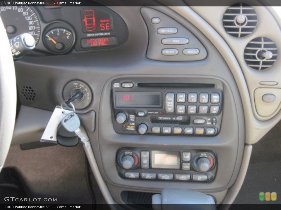 Camel Interior Controls for the 2000 Pontiac Bonneville SSEi #60979013