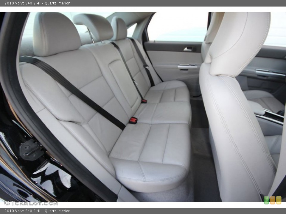 Quartz Interior Rear Seat for the 2010 Volvo S40 2.4i #60979461